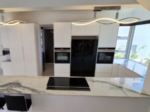 luxury kitchen renovation