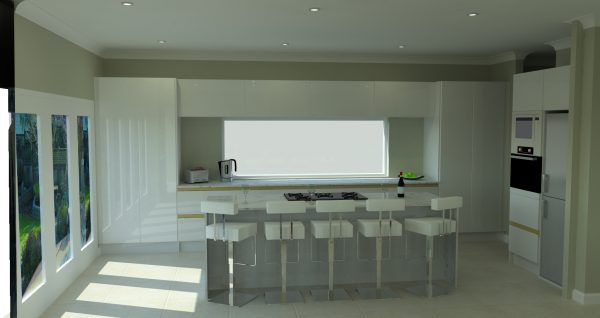 3D design - kitchen