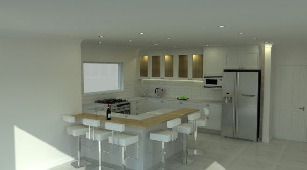 3d design - kitchen