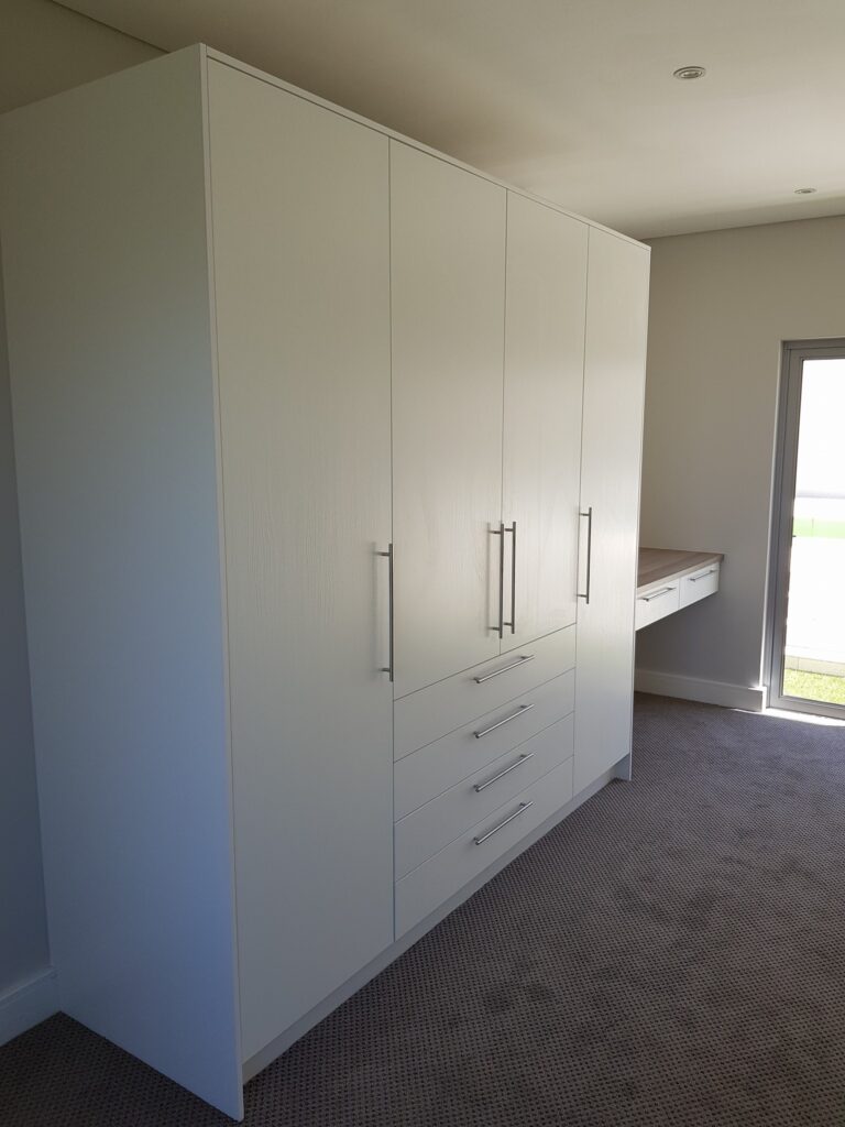 built-in bedroom cupboards