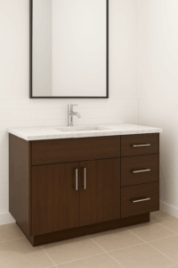 Custom bathroom vanity